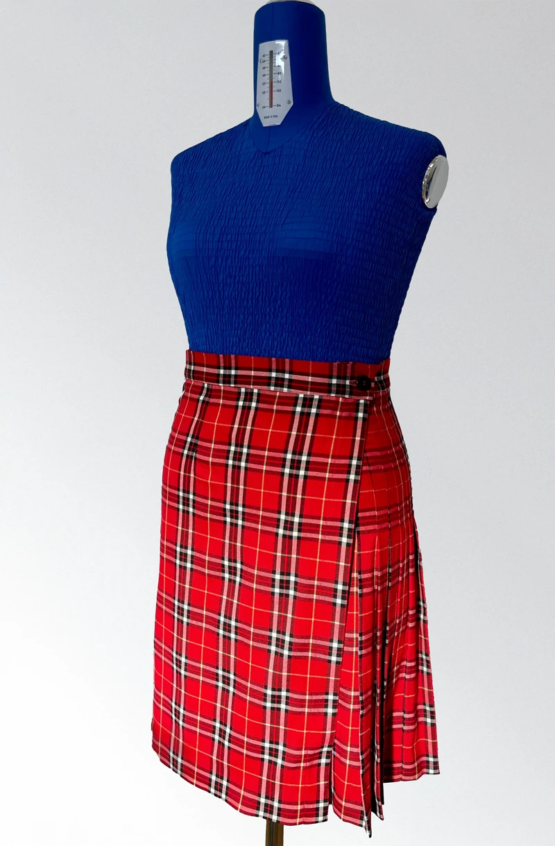 Gonna kilt a quadri
