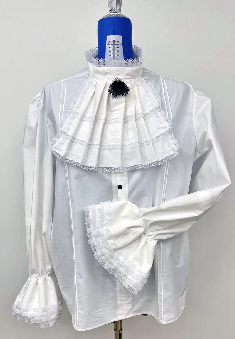 Camicia uomo stile vittoriano