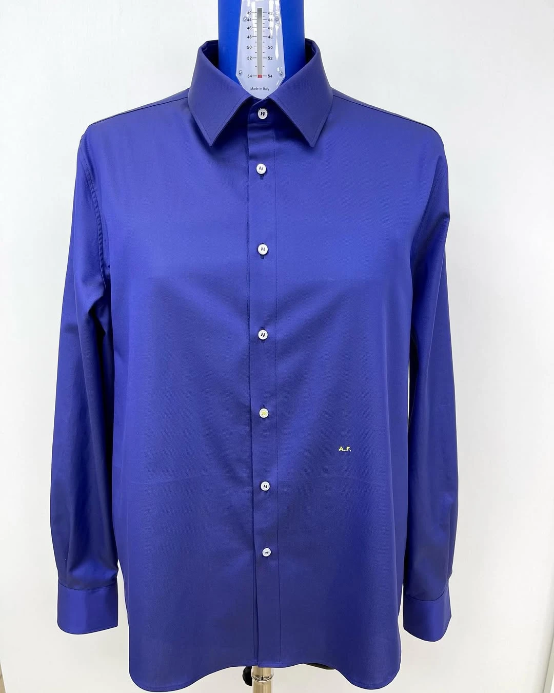 Camicia su misura uomo personalizzata